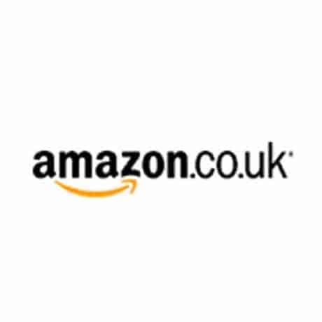 amazon uk logo - Home
